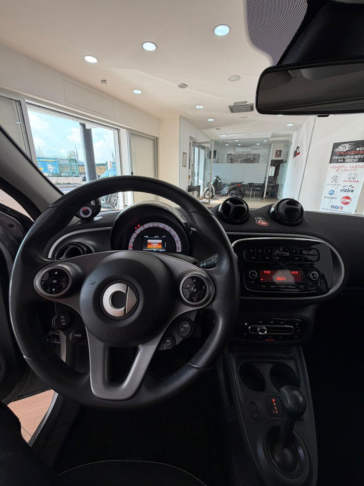 Smart ForFour 70 1.0 twinamic Passion