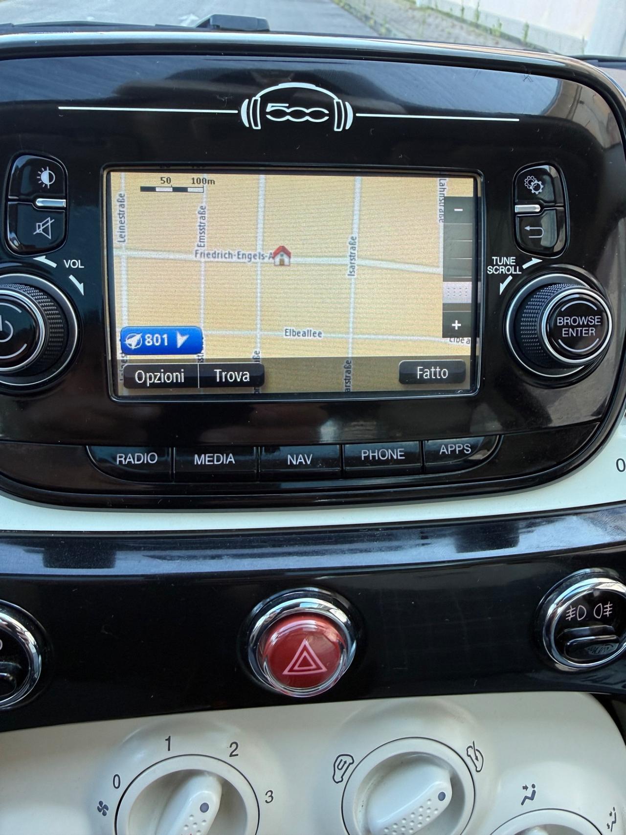 Fiat 500 0.9 TwinAir 85 CV Lounge Automatica