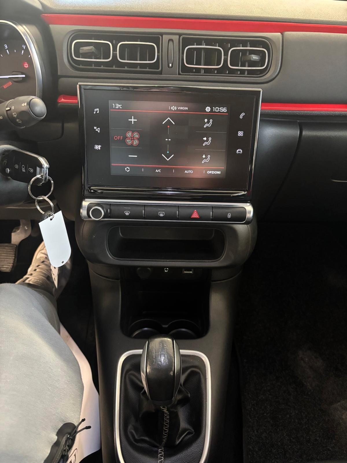 CITROEN C3 ANNO 2017 DS 1.6 HDI ADATTA NEOPATENTATI KM 97 MILA