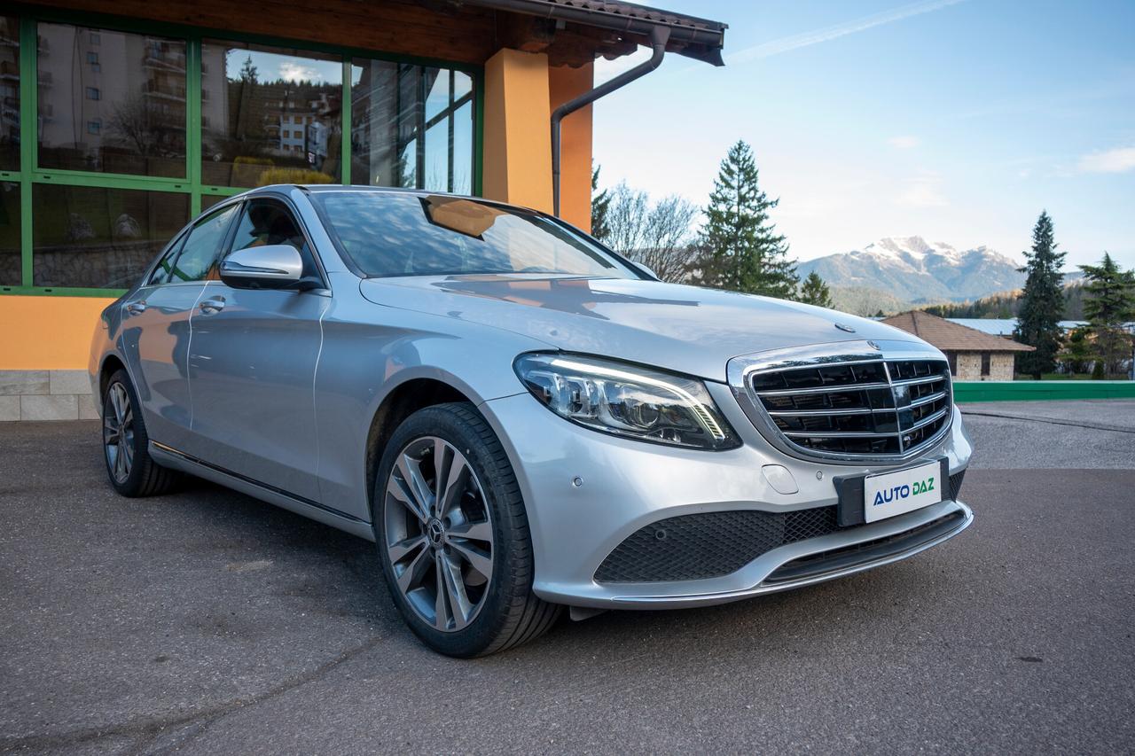 Mercedes-benz C 220 d 4Matic Exclusive