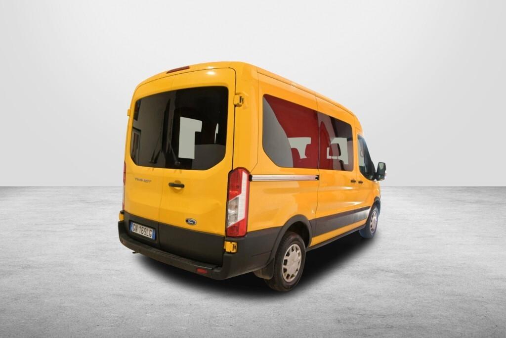 FORD TRANSIT 330 2.0 TDCI ECOBLUE 130CV 6M. PM-TM L2H2 COMBI 9POSTI TREND ( CRUISE - DOPPIO CLIMA - PDC )