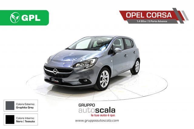 OPEL Corsa 1.4 90CV 5 porte Advance