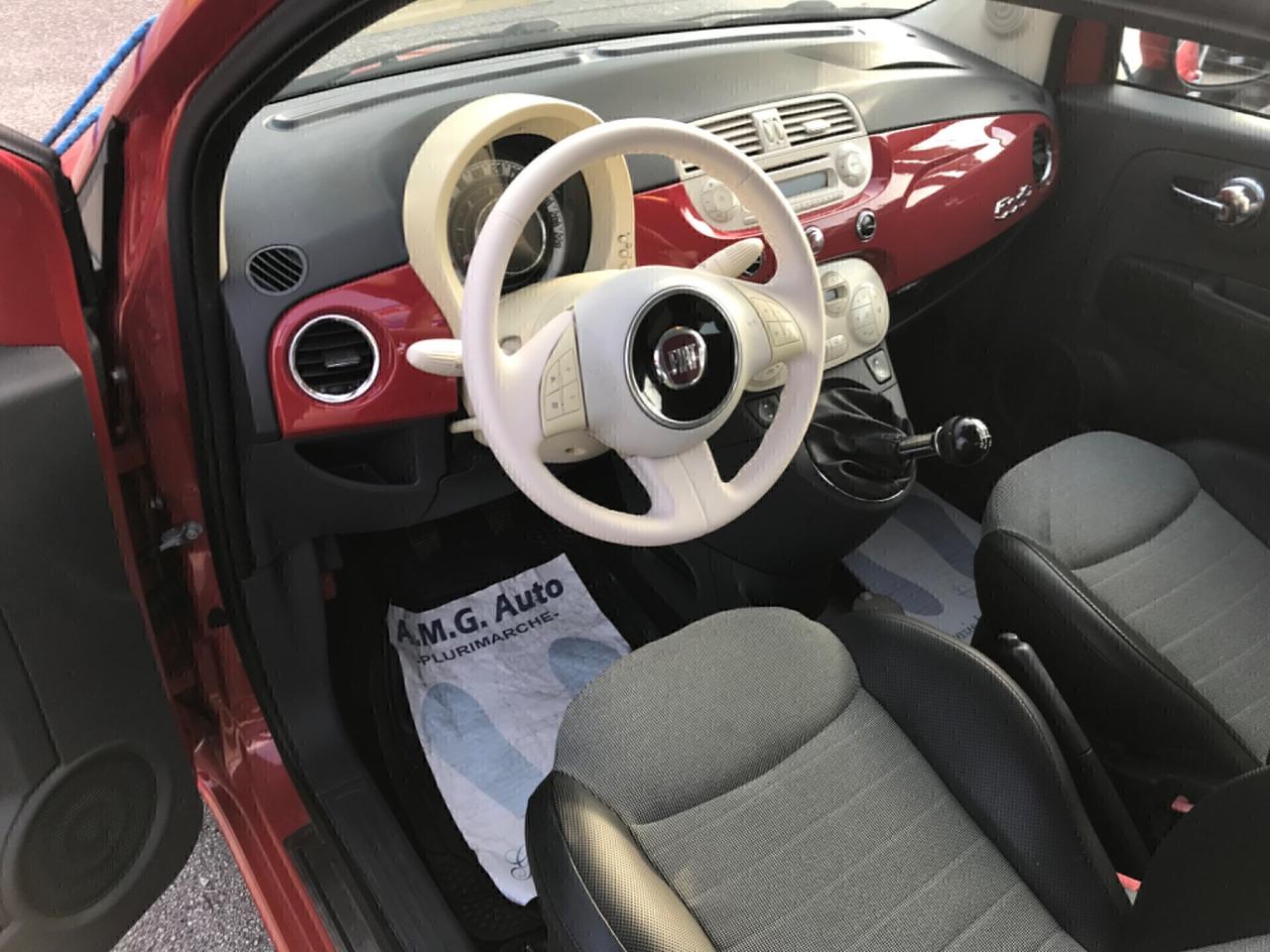 Fiat 500 C 1.3 Multijet 16V 75 CV 55 KW Rock