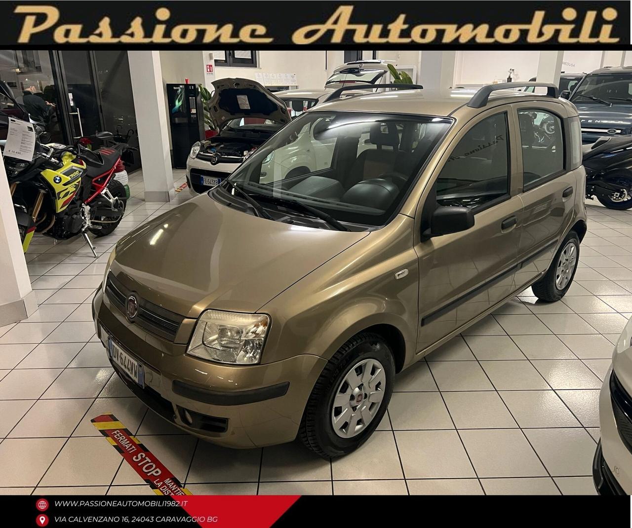 Fiat Panda 1.2 Dynamic Dualogic