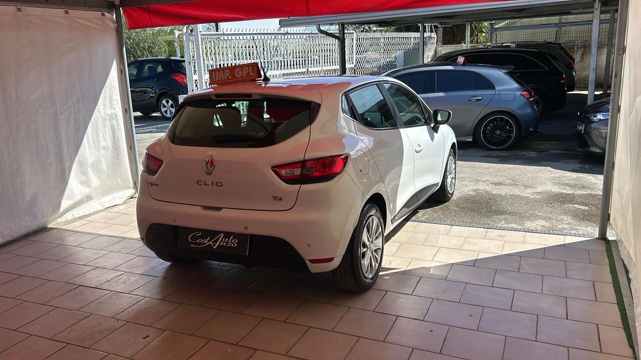 Renault Clio 1.0 GPL 90 cv Energy Life 2017