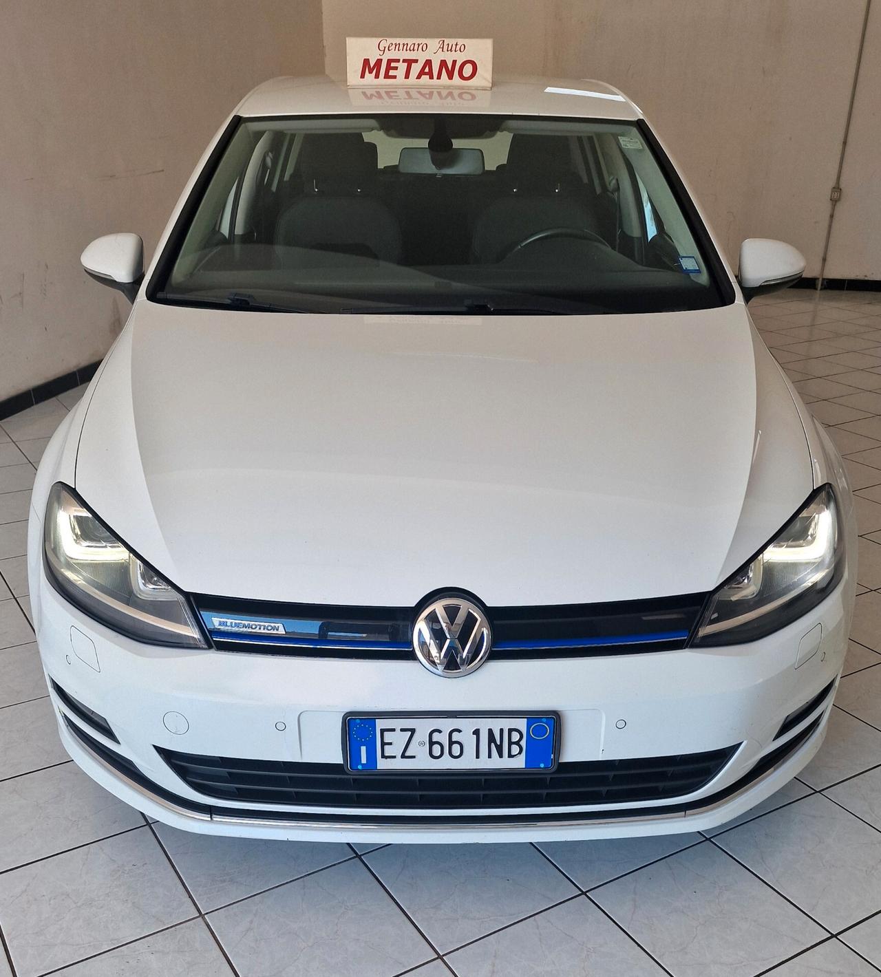 Volkswagen Golf 1.4 TGI METANO! CAMB AUTOMATICO