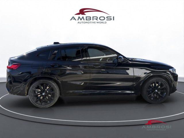 BMW X4 xdrive M40d mhev 48V auto