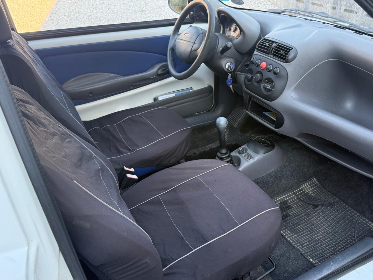 Fiat Seicento 900i cat Young