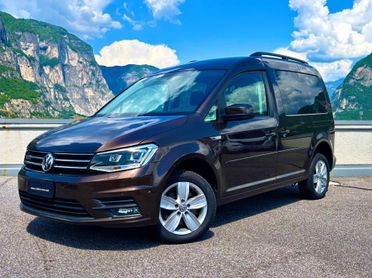Volkswagen Caddy 2.0 TDI 122cv Comfortline 4Motion 6MT