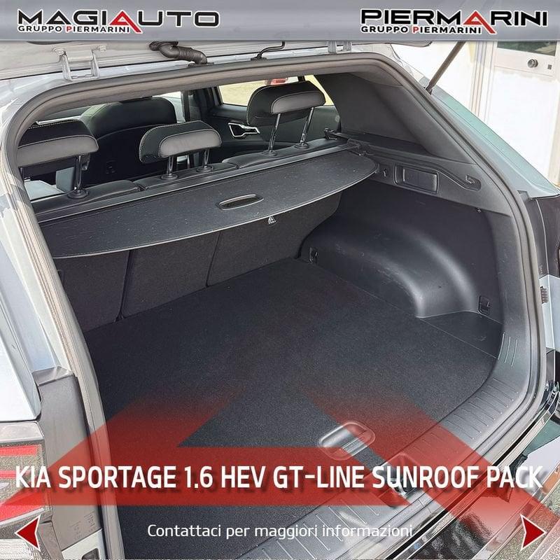 KIA Sportage 1.6 TGDi HEV AT GT-line