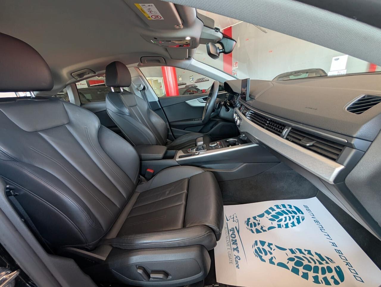 Audi A5 SPB 2.0 TFSI AUTOMATICA METANO