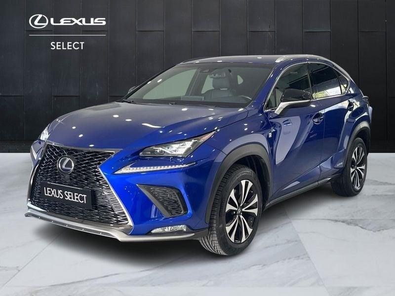Lexus NX NX 300h 2.5 F Sport 4wd cvt