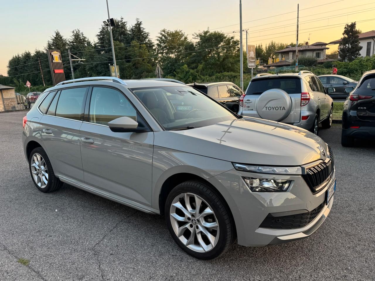 Skoda Kamiq 1.5 TSI ACT DSG ScoutLine *UNICOPROPRIETARIO*FULL OPTIONAL*