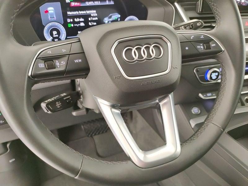 Audi Q5 Sportback 50 2.0 tfsi e S line Plus quattro s-tronic
