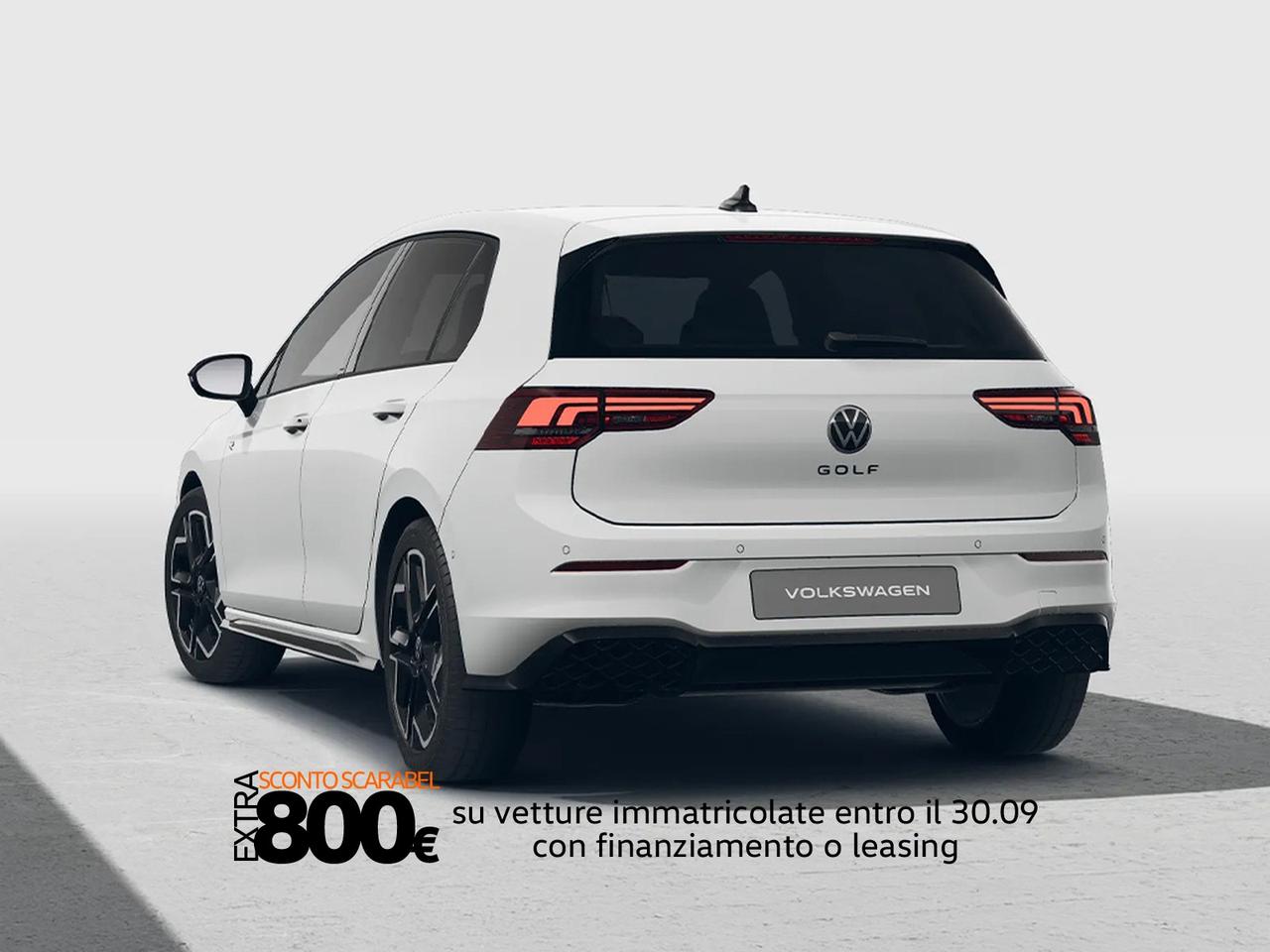 Volkswagen Golf 2.0 tdi r-line plus 150cv dsg