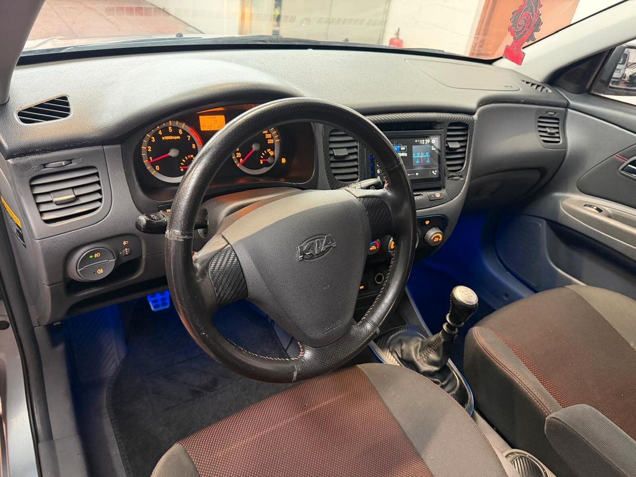 Kia Rio 1.6 16V CVVT 5p. EX Sport NEOPAT