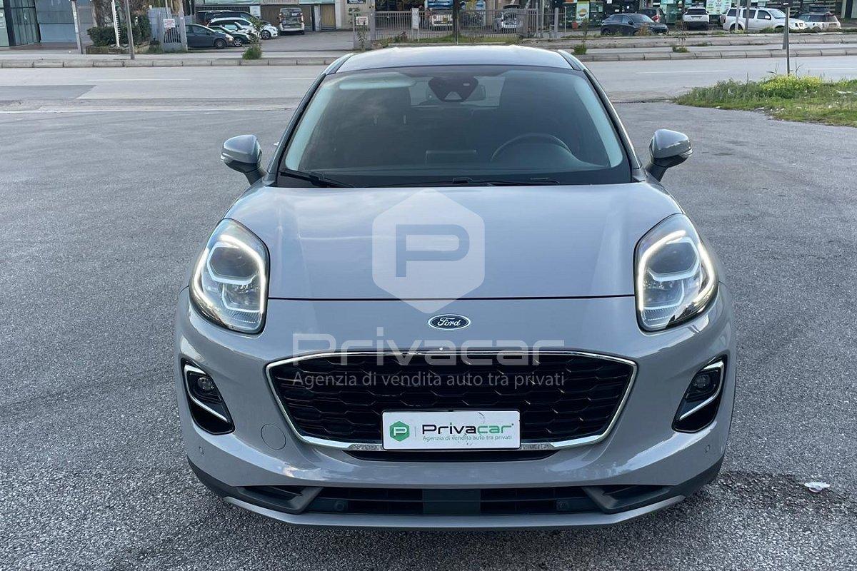 FORD Puma 1.0 EcoBoost Hybrid 125 CV S&S aut. Titanium