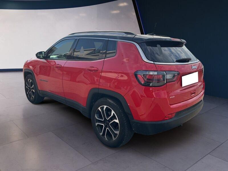 Jeep Compass II 2021 1.3 turbo t4 Limited 2wd 150cv ddct