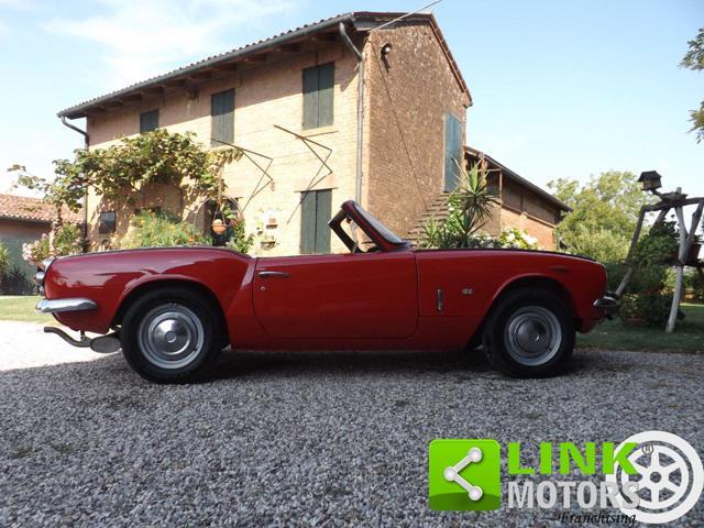 TRIUMPH Spitfire 1300 anno 1968 in ordine di meccanica