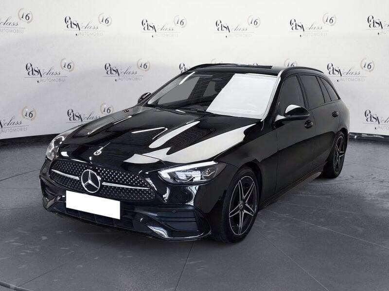 Mercedes-Benz Classe C C 200 d Mild hybrid S.W. AMG Line Advanced Plus TETTO LED MBUX