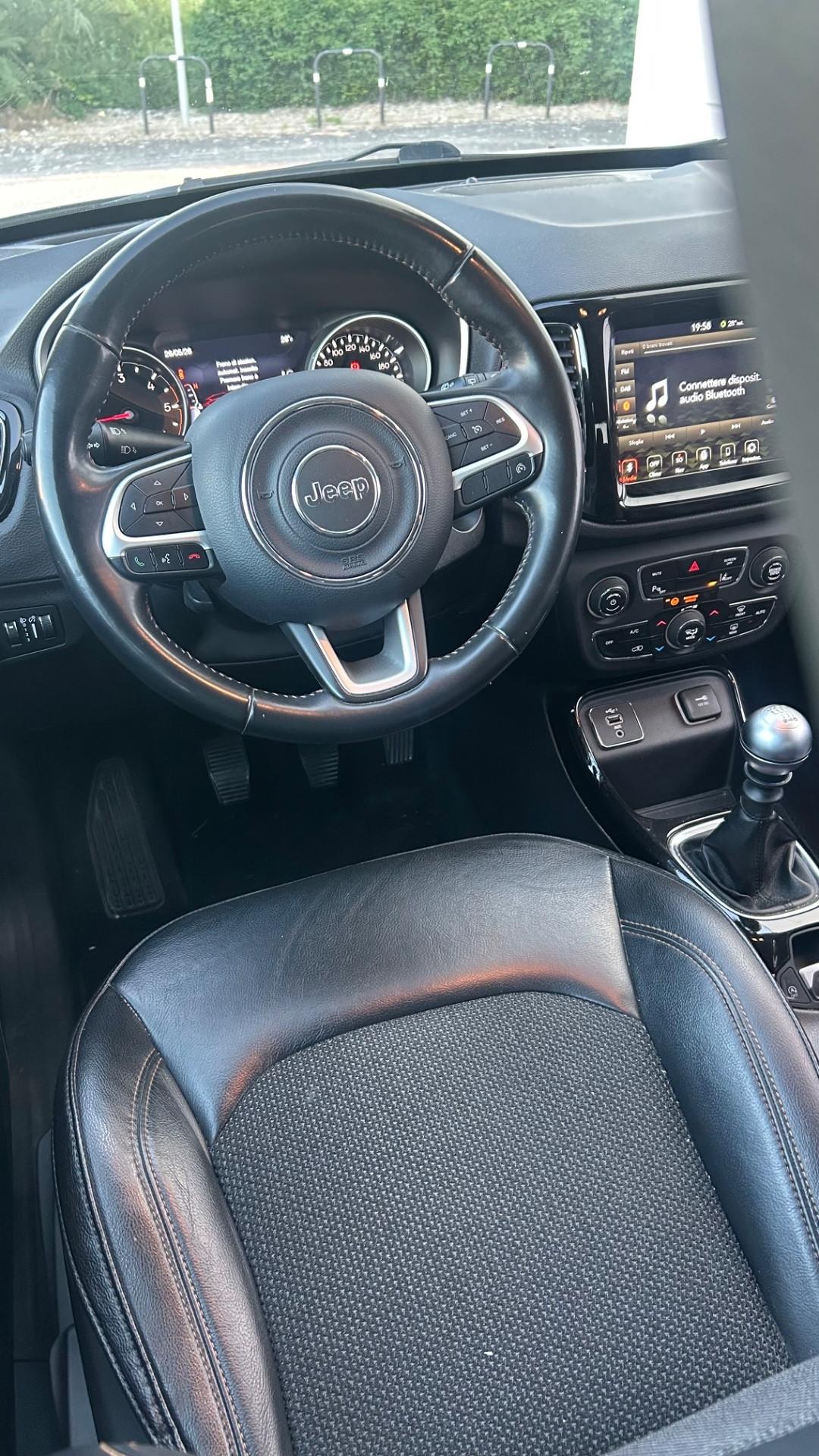 JEEP COMPASS 1.6 CRDI 120 cv LIMITED.