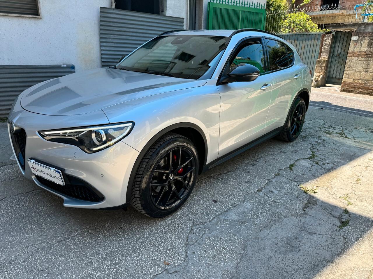 Alfa Romeo Stelvio 2.2 Turbodiesel 210 CV AT8 Q4 Executive