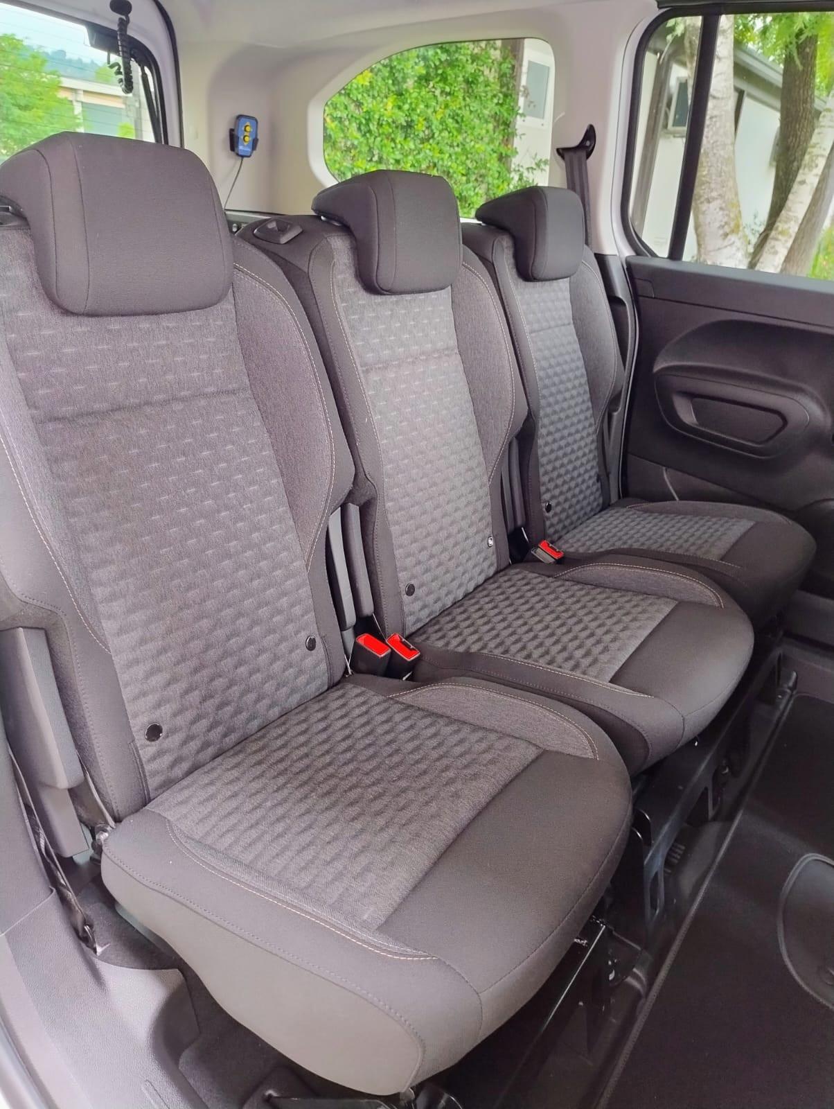 PEUGEOT RIFTER TRASPORTO DISABILI RIBASSATO