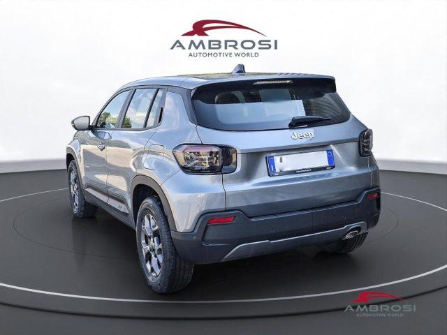 JEEP Avenger Benzina Longitude