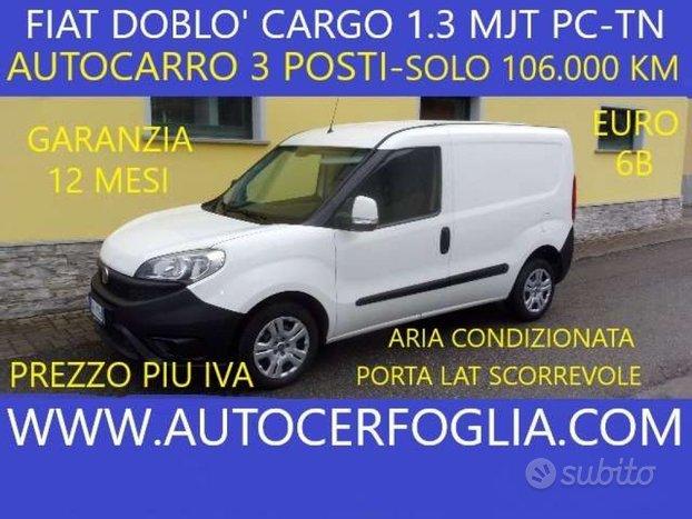 FIAT Doblo CARGO 1.3 MJT PC-TN SX- 3 POSTI-PIU I