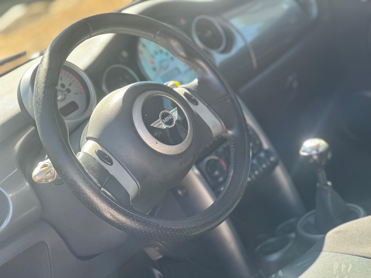 Mini COOPER 1.4 DIESEL 2005 - MOTORE TOYOTA