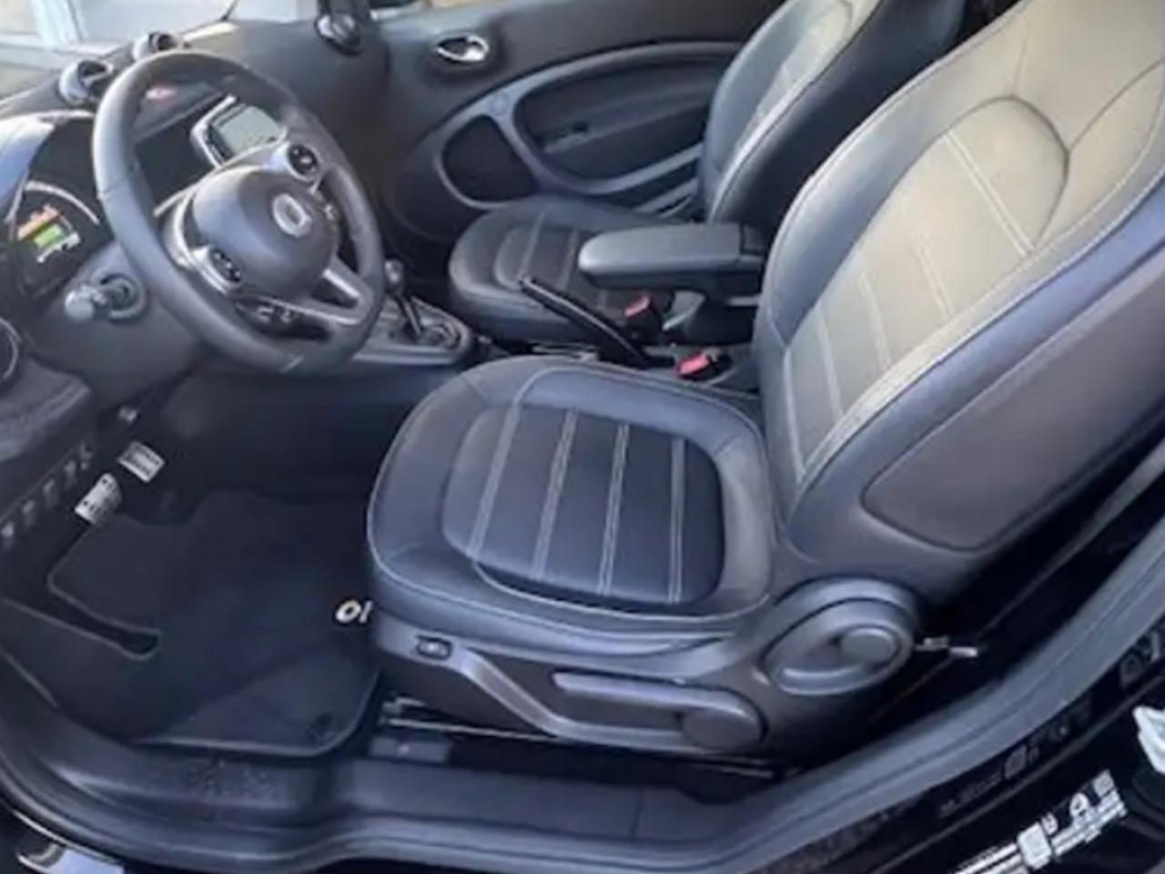 Smart ForTwo EQ Racingrey (22kW) Perfetta Ok Neopatentati