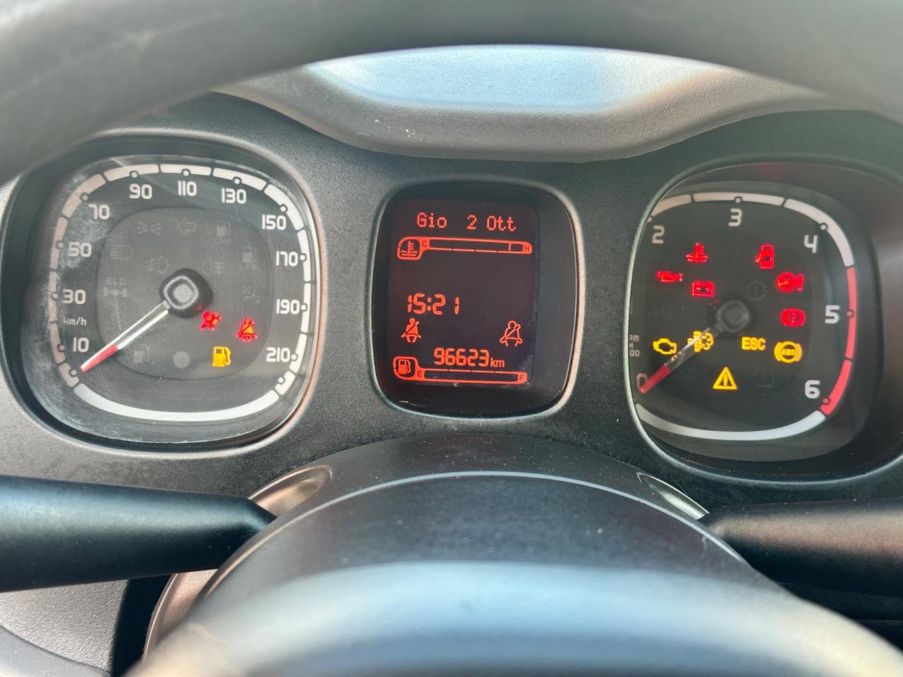 Fiat Panda 1.3 MJT S&S Pop Van 2 posti