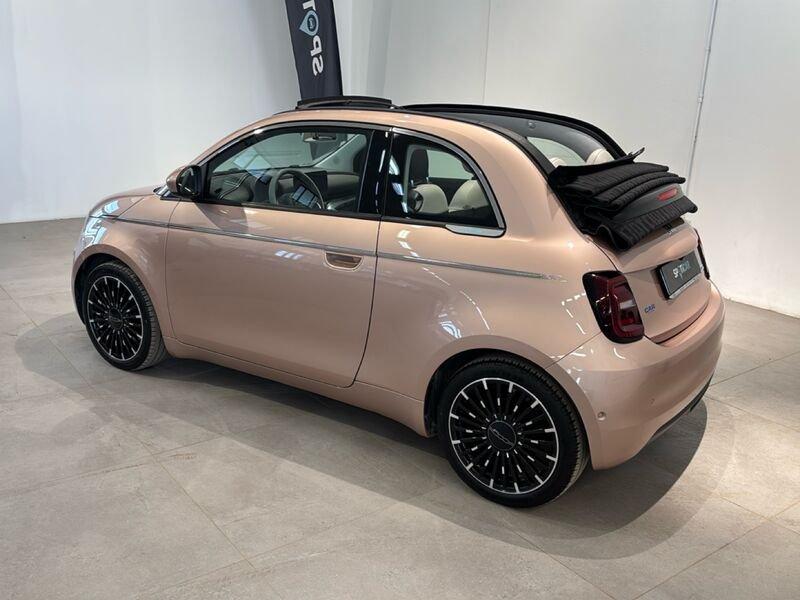 FIAT 500C Electric Elettrica La Prima