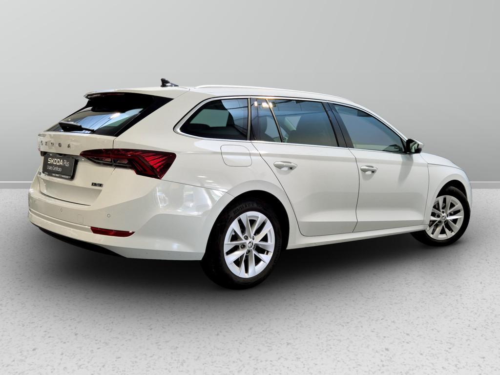Skoda Octavia Wagon 1.5 e-tec Style dsg