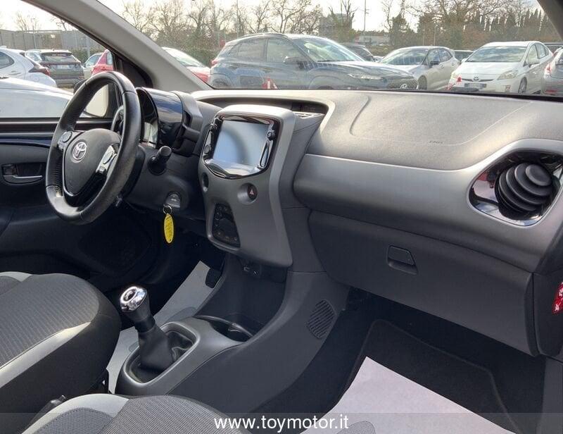 Toyota Aygo 2ª serie Connect 1.0 VVT-i 72 CV 5 porte x-fun