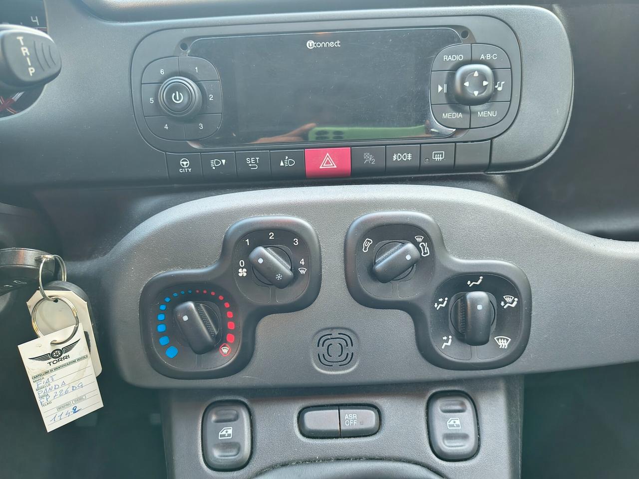 FIAT PANDA 1.2 LOUNGE 85.000 KM "COME NUOVA"