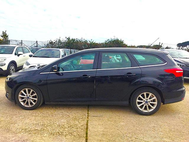 FORD Focus 1.5d 120cv CRUISE CONTROL CLIMA AUTO CERCHI LEGA