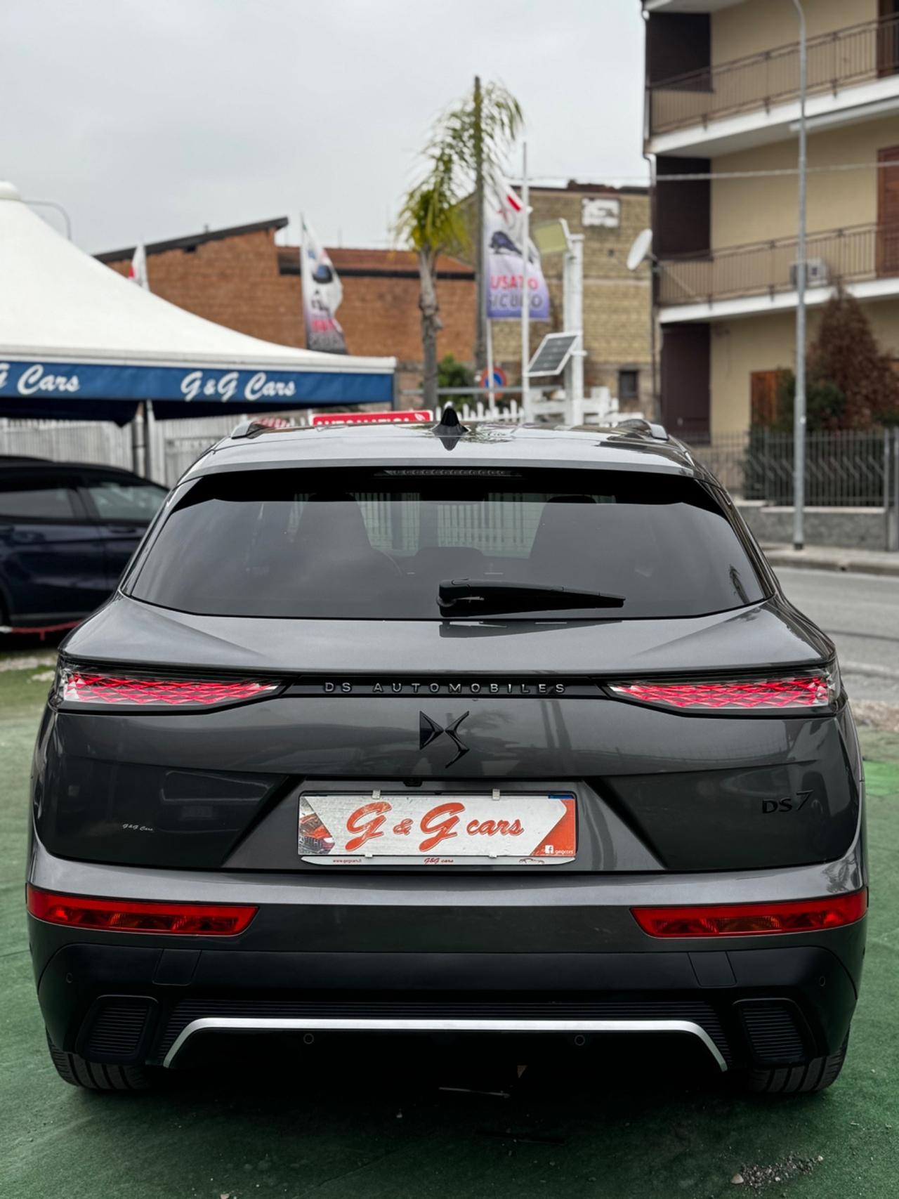 Ds 7 BlueHDi 130 aut. Performance Line+