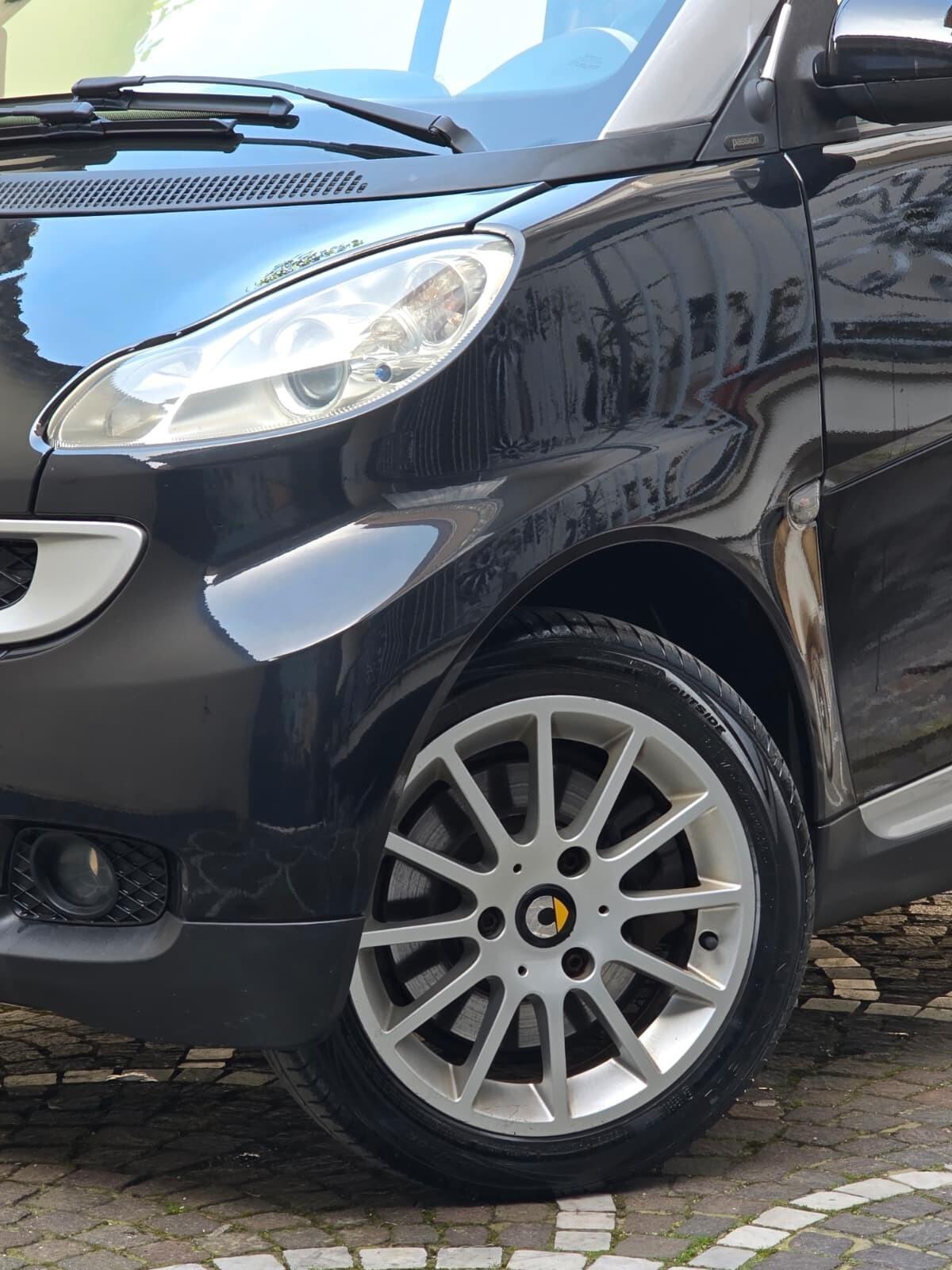 Smart ForTwo 1000 62 kW coupé passion