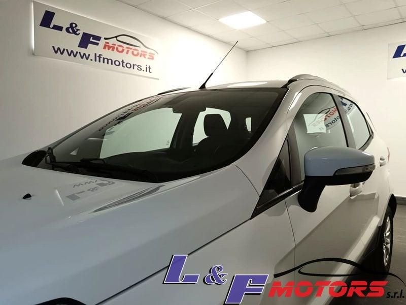 Ford EcoSport 1.5 TDCI 95cv cDPF Plus