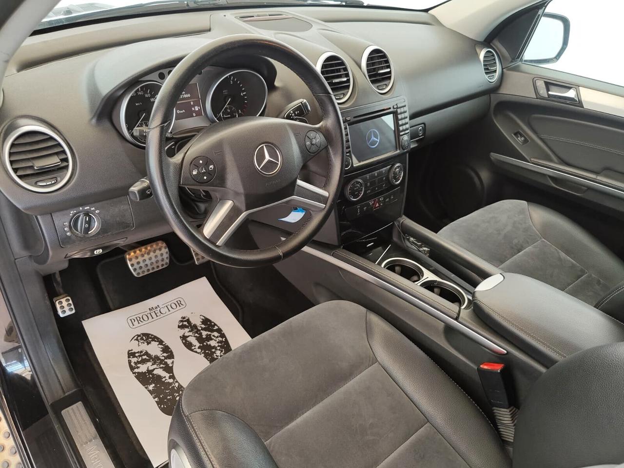 Mercedes ML320 cdi Chrome auto