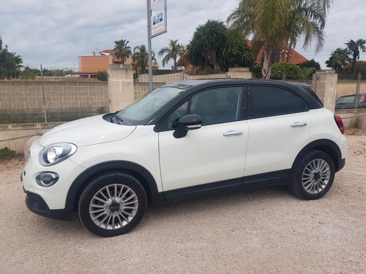 Fiat 500X 1.6 MultiJet 130cv Hey Google