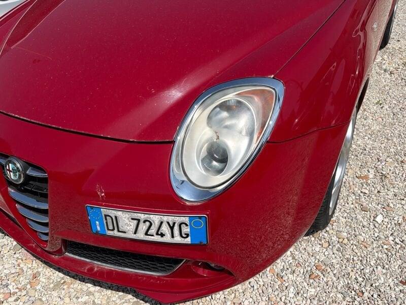 Alfa Romeo MiTo MiTo 1.6 jtdm Distinctive sport pack 120cv