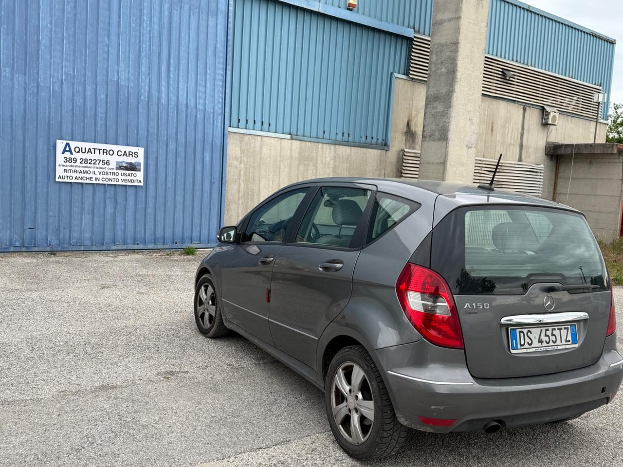 Mercedes-benz A 150 A 150 BlueEFFICIENCY Coupé Elegance