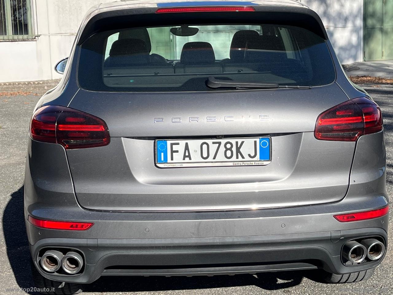 PORSCHE Cayenne 3.0 Diesel PELLE|TETTO|IPER LUSSO