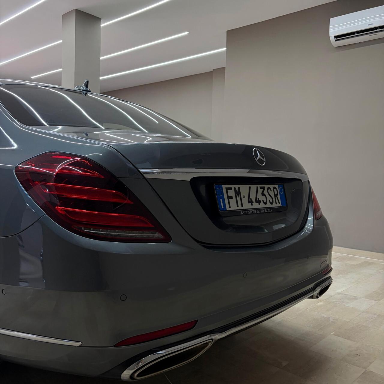 Mercedes-benz S 560 S560 Premium Plus|IVA DEDUCIBILE|LIBRETTO TAGLIANDI COMPLETO|GARANTITA FINO A 48 MESI