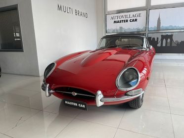 Jaguar E-Type Cabrio da 265 Cv