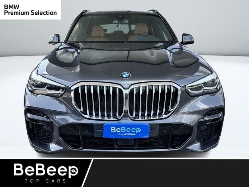 BMW X5 XDRIVE40D MHEV 48V MSPORT AUTO