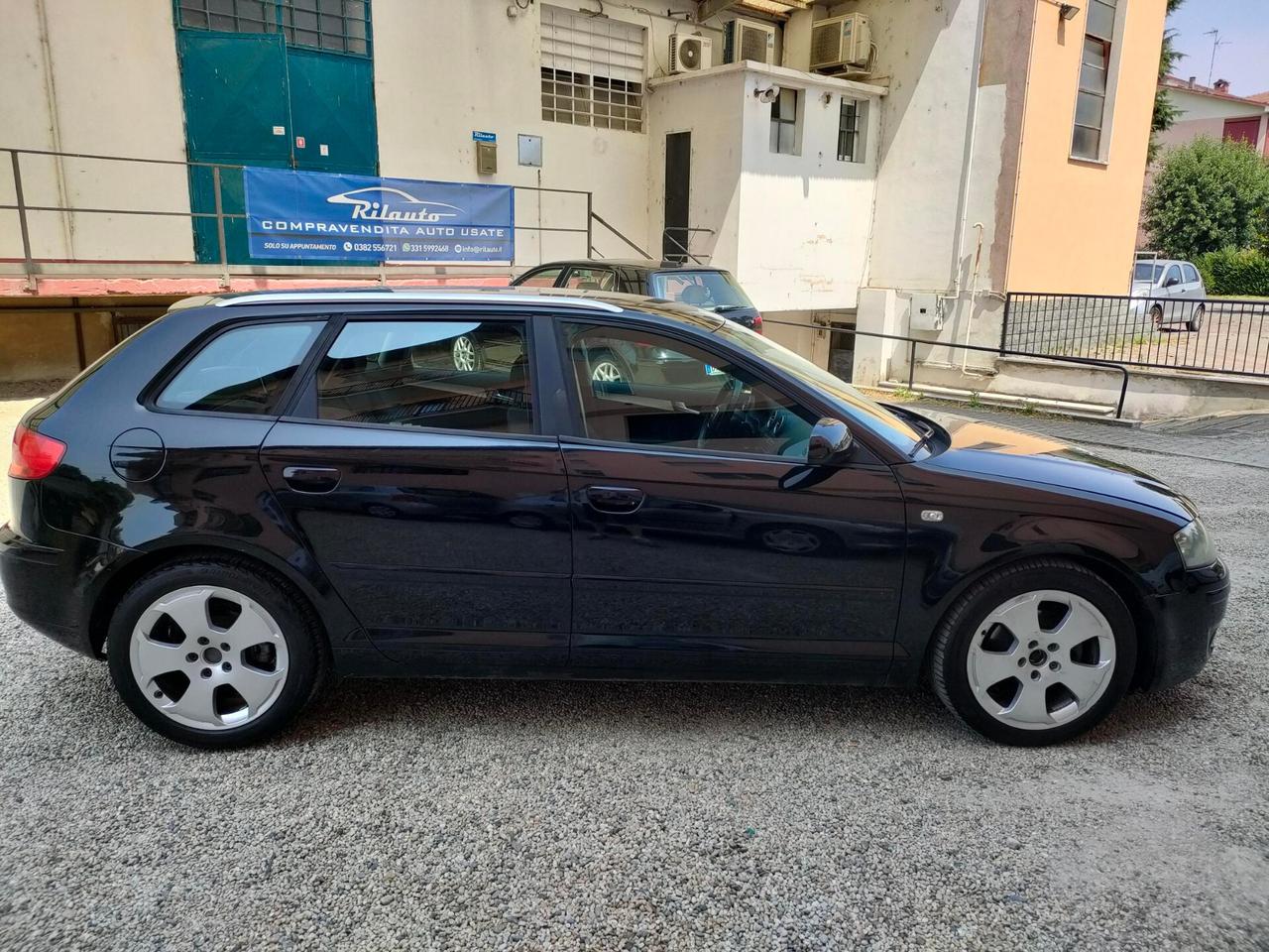 Audi A3 SPB 2.0 16V TDI LEGGERE ANNUNCIO