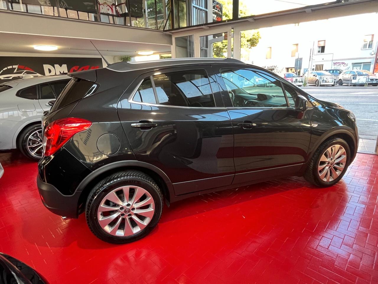 OPEL MOKKA 1.4 TURBO GPL 140 CV COSMO PELLE TESSUTO NAVIGATORE CERCHI TELECAMERA POSTERIORE KM CERTIFICATI